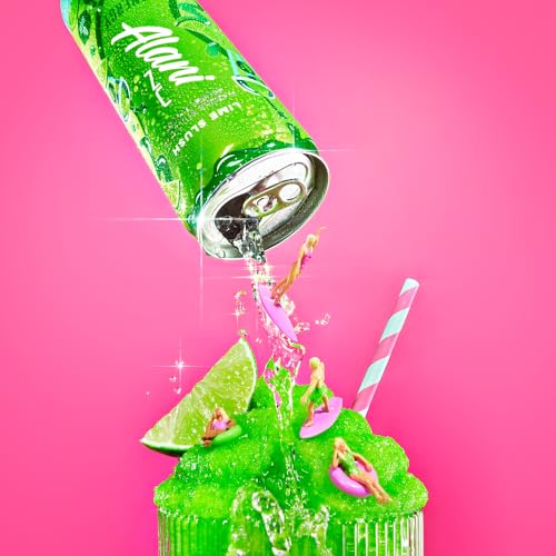 Alani Nu Lime Slush Sugar Free Energy Drink (Pack of 12) - image 6