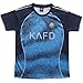 LeenBD 2025/2026 NASSR Riyadh Al Ronaldo #7 Kids Away Soccer Jersey Shirts Football Futbol Socks Set Youth Sizes (Darkblue,24)