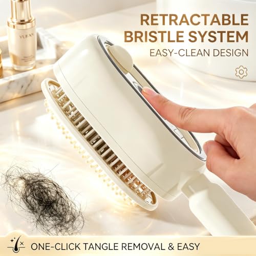 New 5‑in‑1 Electric Mist Air Cushion Massage Hair - Image 4