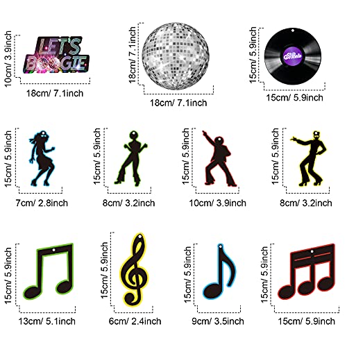 30 Decorazioni per Feste in Discoteca Banner Festa...