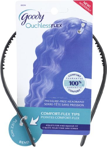 GOODYOuchless Medium Headband with Flex Tips (Pack of 3)