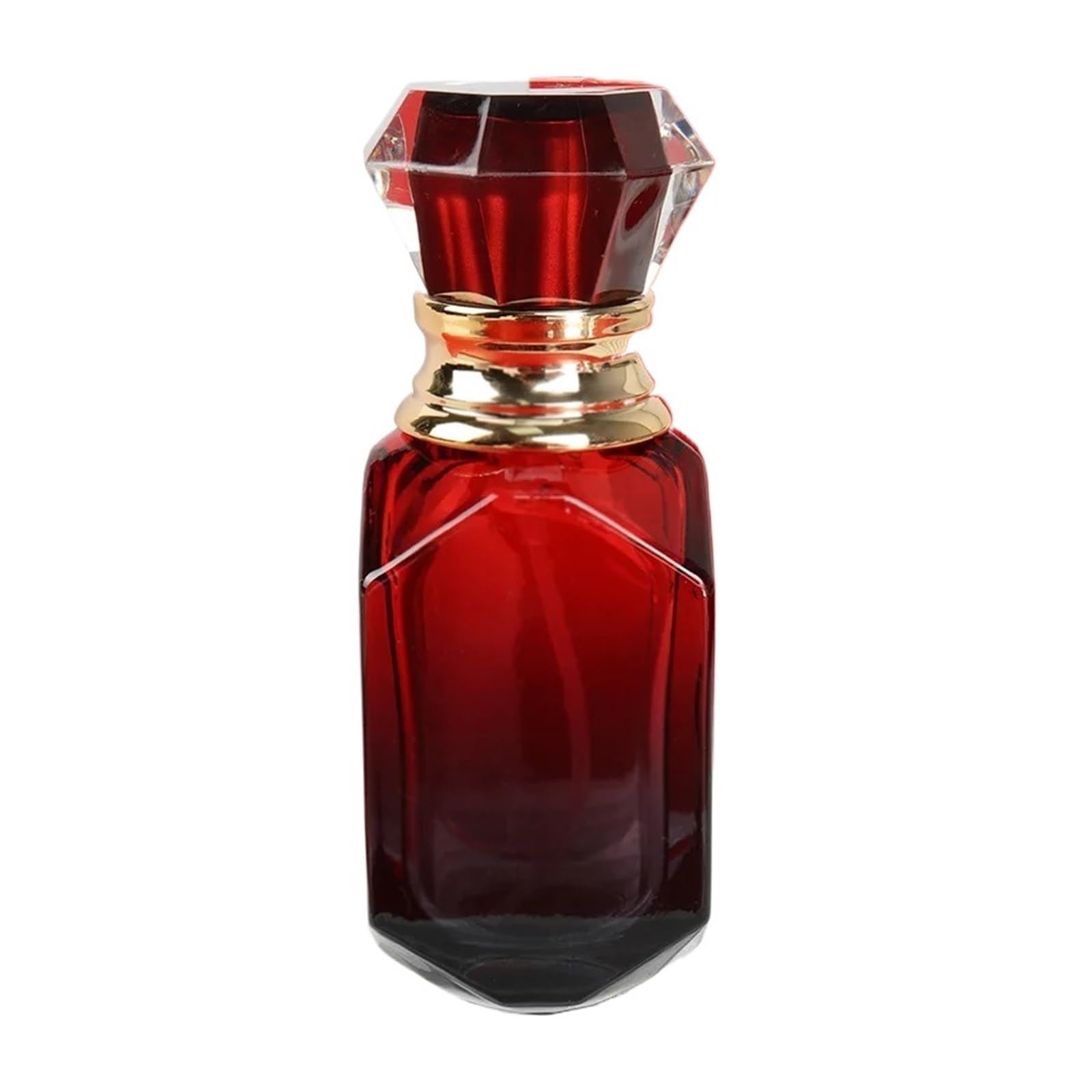 WEOKDFHA Empty Spray Bottle 30ML Perfume Spray Bottle Gradient Color Glass Empty Press Large Capacity