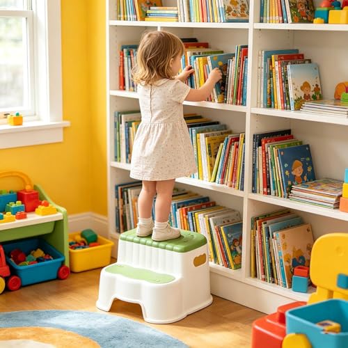 Repose-pieds pour enfant avec base stable et support léger 550 g