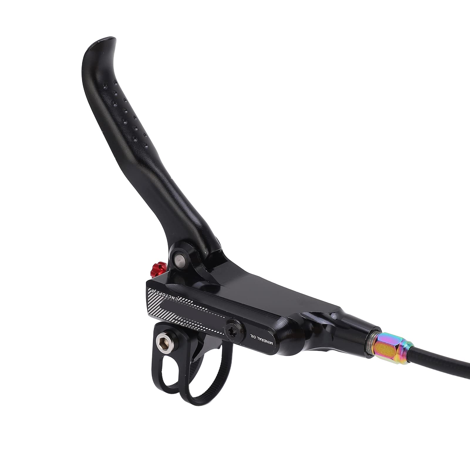 Étriers de frein à disque hydrauliques avant pour vélo (Noire)
