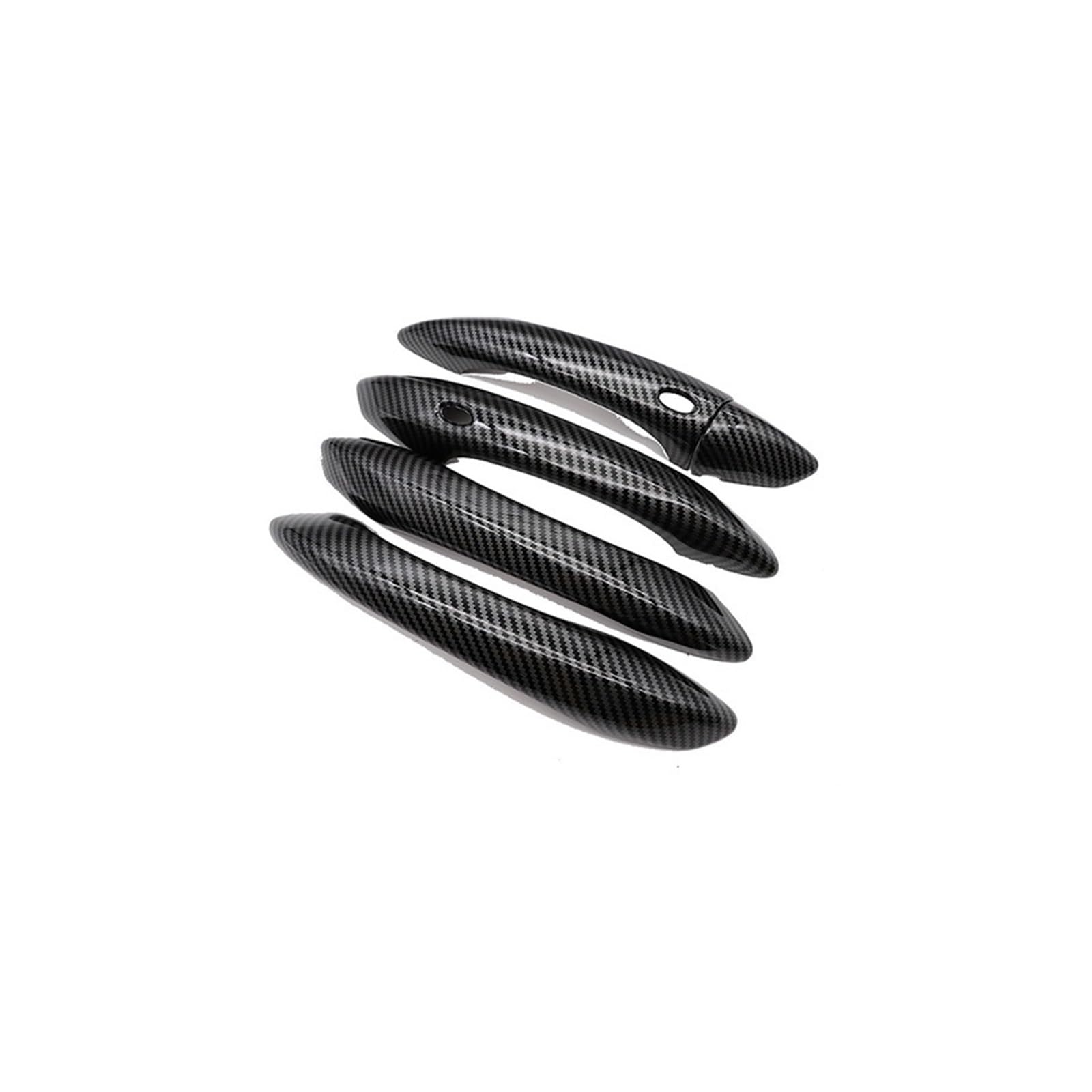 Drezzo Car Exterior Door Handle for Hyundai for Tucson NX4 2021 2022 Car Exterior Door Handle Cover Bowl Trim Sticker(Door Handle 1)