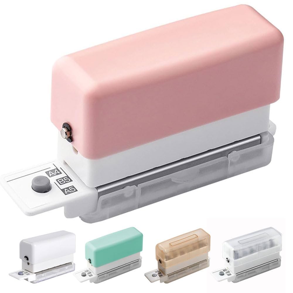 laugh. 個売り可能です。 Amazon.co.jp: ルーズリーフパンチ 6穴 A5/B5/A4対応 使いやすい