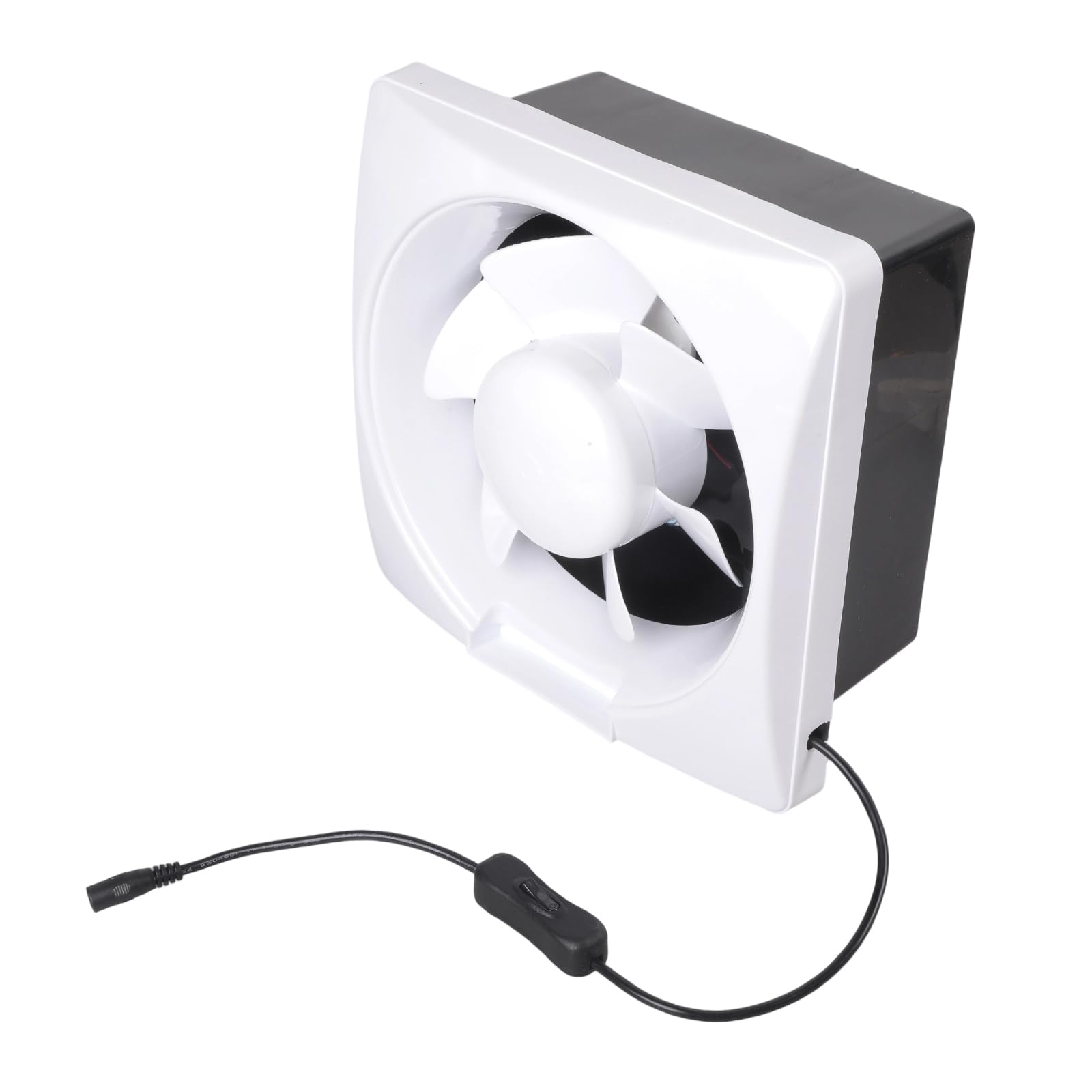 12V Exhaust Fan Home Quiet Inline Pipe Duct Fan Bathroom Extractor Ventilation Kitchen Toilet Wall Air Ventilator Ventilation