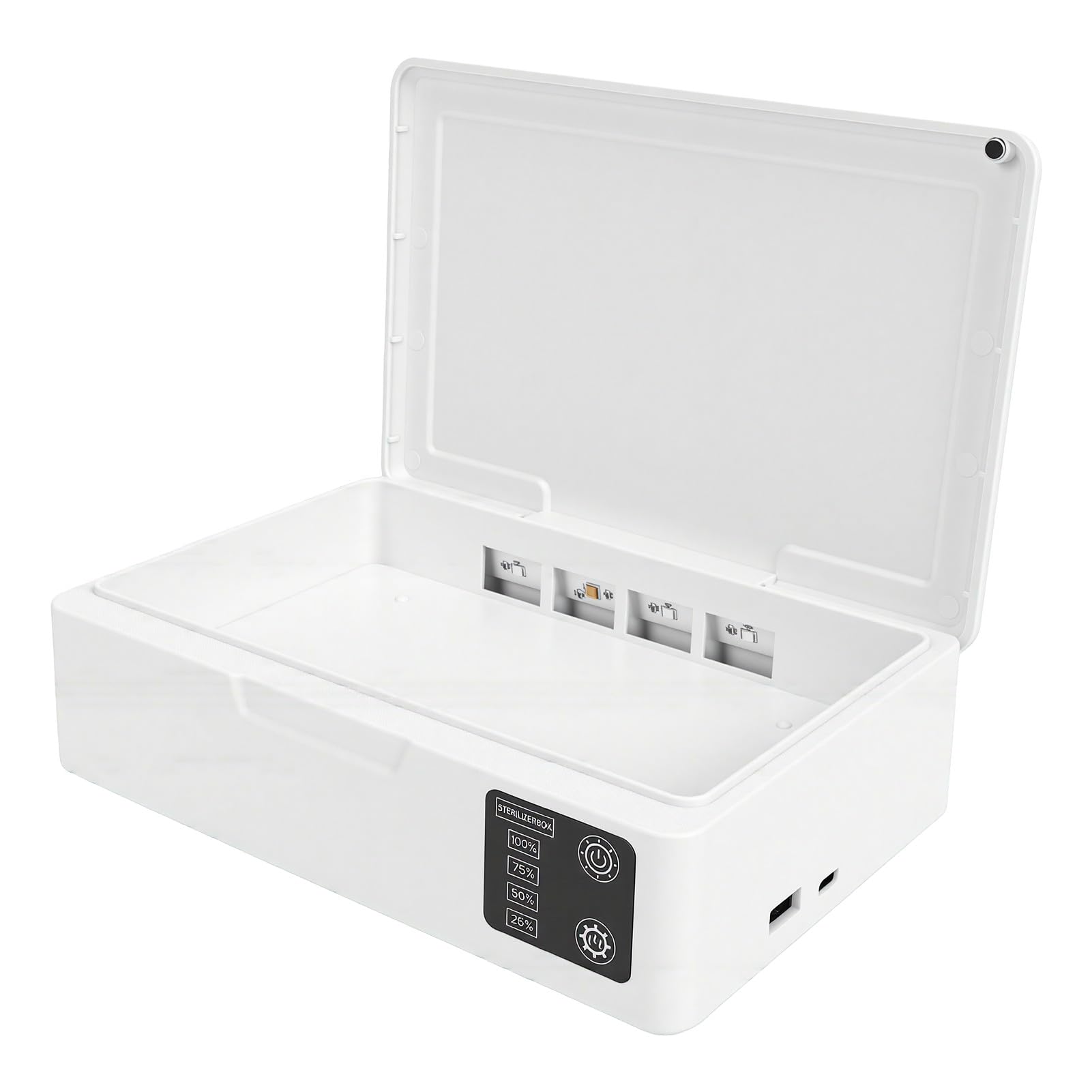 Luocute UV Handy Desinfektionsbox, UV Reinigungsbox, 3 Minuten for Geräte