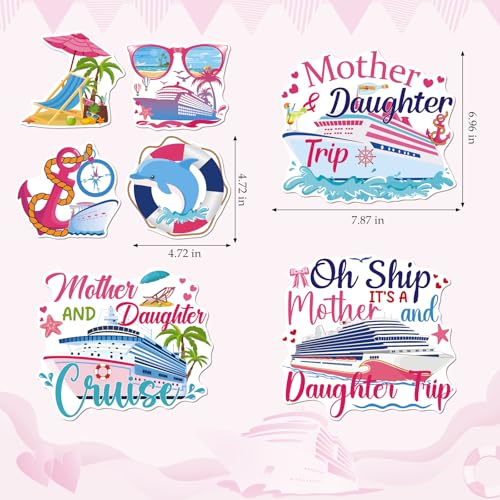 Decoraciones Magnéticas Dazoratix para Crucero 7 Pzs miniatura 2