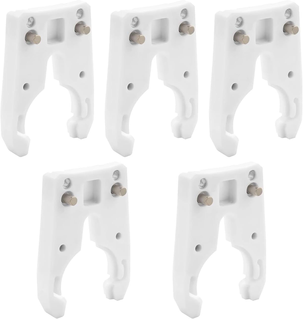 5PCS/Lot ISO30 Tool Holder Clamp Nylon Woodworking Tool Holder Clamp ISO30 Cradle Fork Claw for CNC Machining Center
