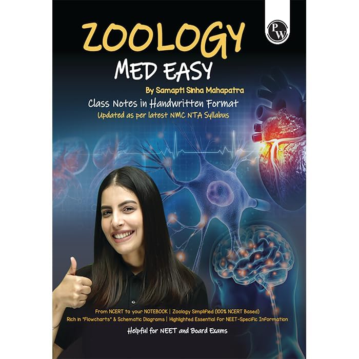 Zoology: Med Easy Paperback – April 26, 2024
