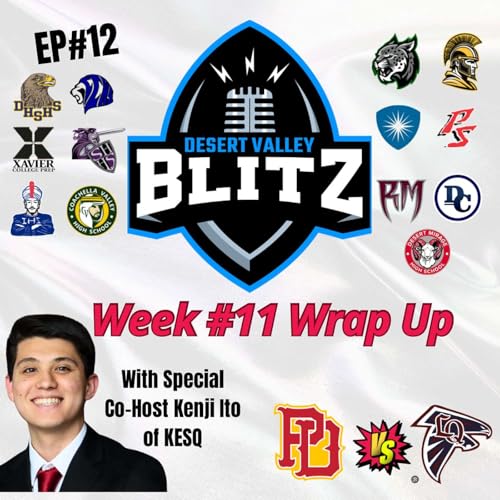 EP#12-From Undefeated Runs To Bracket Breakdowns With KESQ’s Kenji Eto