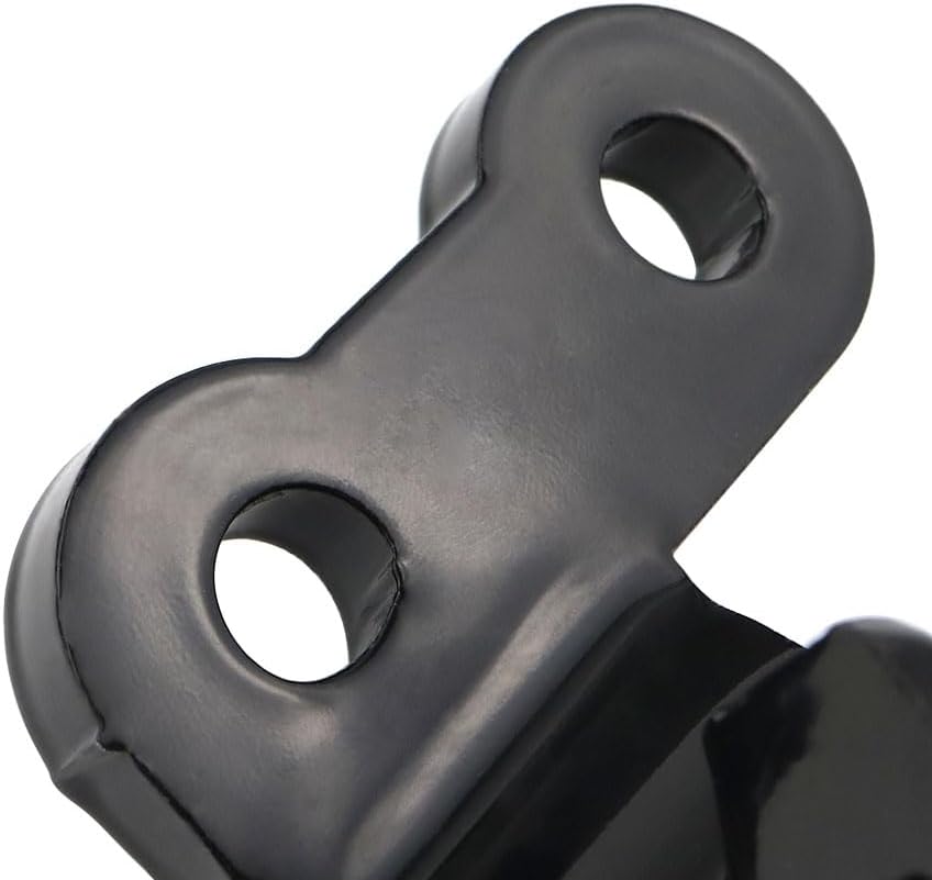 Xitomer Rearward Foot peg Lowering Kit Fit for DR650 1996-2016 2017 2018 2019 DR 650 2020 2021 2022 2023 2024 2025 DR650 Motorcycle Foot Peg Lowering Plates Rearward
