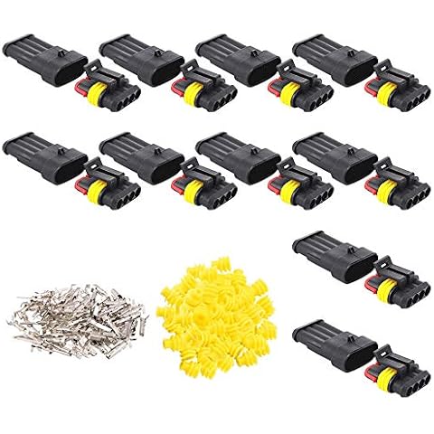 GTIWUNG 10 Kit Waterproof Electrical Connector Cover