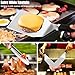 Grilliance 27pcs Griddle Accessories Kit for Blackstone, Professional Hibachi Flat Top Grill Tools, Enlarged Spatula Gift Set with Basting Cover，Burger Press Patty Maker for Outdoor BBQ Teppanyaki