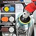 KITLUCK Buffer Polisher, 12Amp 6″/7″ Rotary Polisher for Car Detailing, 1400W 7 Variable Speed Car Buffer Polisher Machine, 800-3500RPM, with Foam Pad, Wool Pad For Car Polishing, Buffing, Waxing