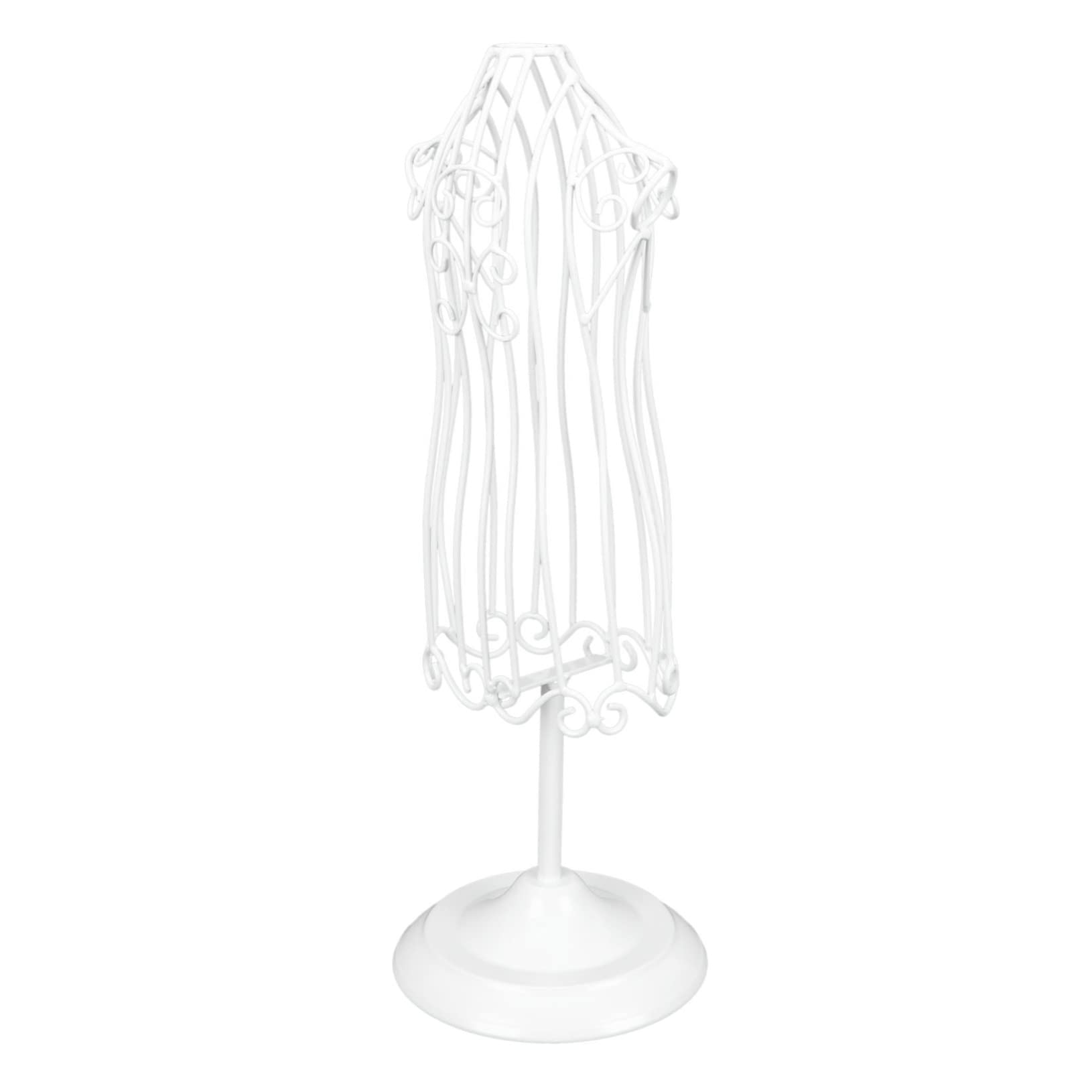 Cabilock Puppy Coat Hanger Mannequin Display Rack for Pet Apparel Stylish Home Organizer for Cats Dogs Iron Design for Showcasing Pet Clothing