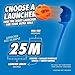 Chuckit! Air Fetch Hundespielzeug, Größe M, 6,3 cm Durchmesser, für Hunde von 9-27 kg, 2 Stück