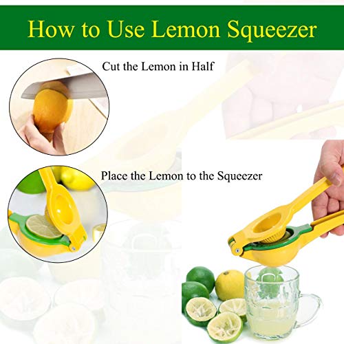 Lemon Squeezer with Grater | Useable for Lime and Citrus juice | Juicer Squeezer and Grater Helpful for the Kitchen Work at Home
