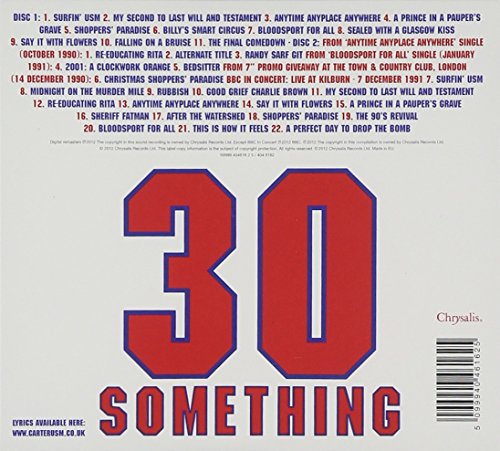 30 something -deluxe- (2 cd)