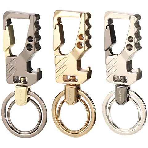 falllea 3 Pcs Car Key Chain Bottle Opener Keychain for Men and Women Cover
