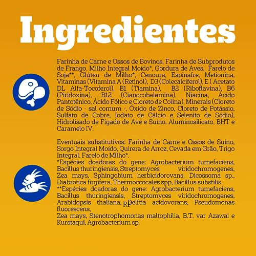 PEDIGREE Ração Carne e Vegetais Cães Adultos Raças Pequenas e Minis 900 g