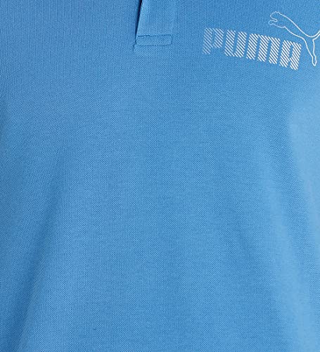Image of Puma Men's Letter Print Regular Fit T-Shirt