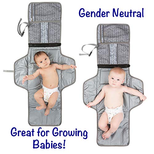 extra large portable changing pad