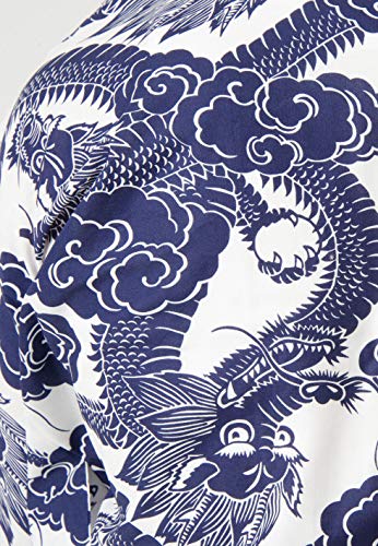Image of Dita Tokyoin Traditional Made In Japan Cotton Yukata Robe (Japanese Pajama Kimono) Easy Wearing set2