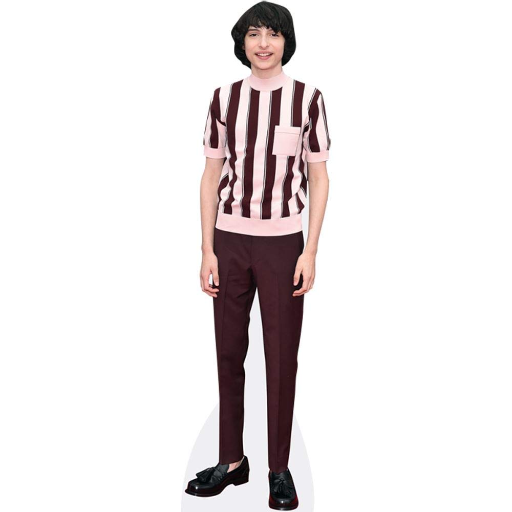 Finn Wolfhard (Stripes) Life Size Cutout