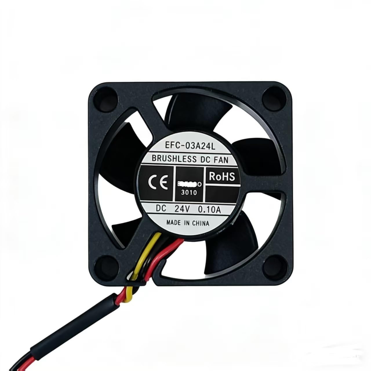 For 24V 3010 L30mm Hotend Ventilador De Refrigeración con Conductos 12000 RPM Ventilador for CC1 CC2 Piezas De Impresora 3D(For CC2)