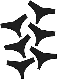 deangelmon Seamless Thongs for Women No Show Thong Underwear Comfortable Multipack-picture-16