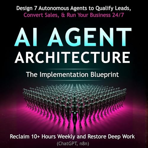 Page de couverture de AI Agent Architecture