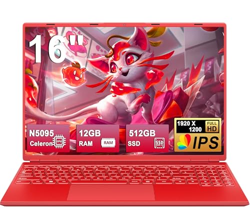 【Processore di Ultima Generazione】PC Portatile è installato con il sistema operativo WIN 11 e dotato del più recente e potente processore quad-core Celeron N5095 con frequenza fino a 2,0 GHz (supporta fino a 2,9 GHz). Eseguire più applicazioni, schede del browser e video senza problemi per un multitasking più veloce e godere di giochi, intrattenimento, lavoro e studio coinvolgenti.