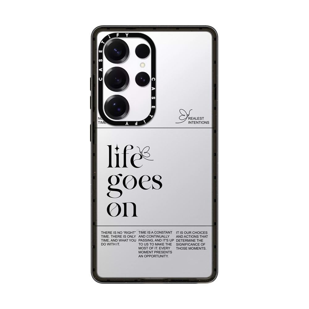 Amazon.com: CASETiFY Impact Galaxy S25 Ultra Case - Life Goes On