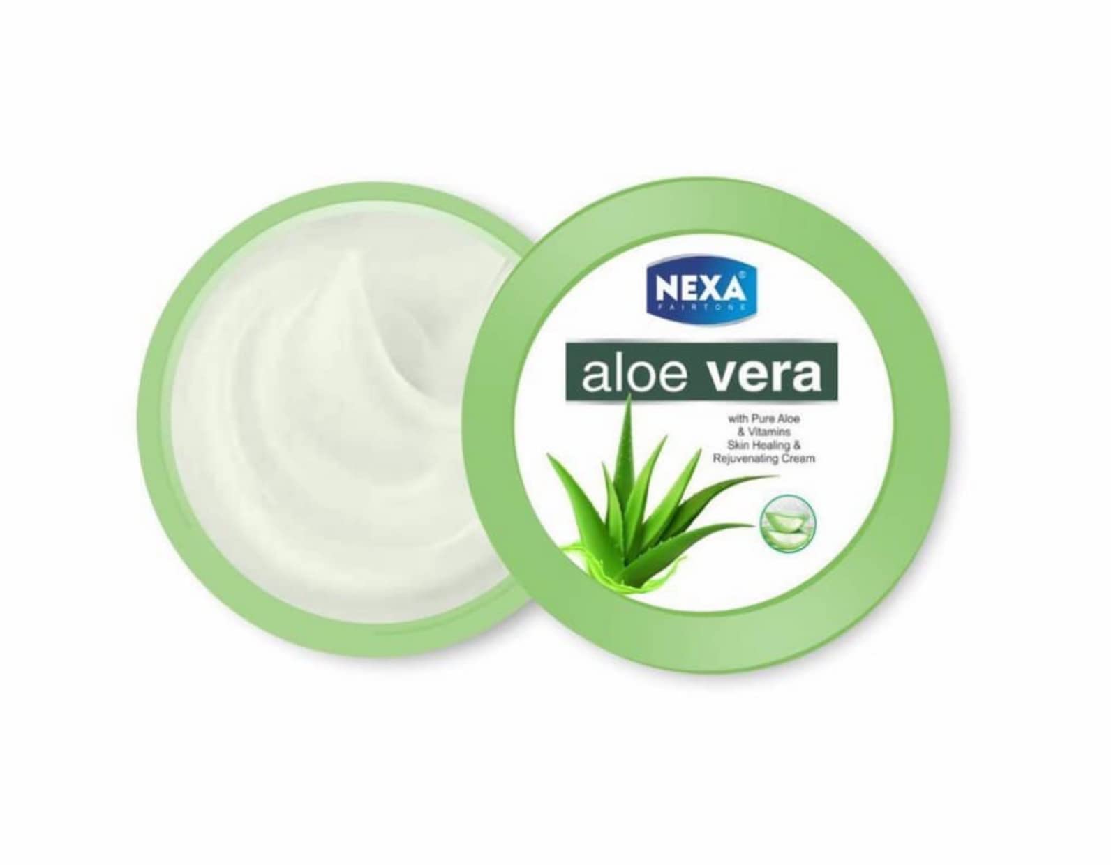 GLAVON Nexa Skin Active Aloe Vera Moisture Massage Cream(100 Ml