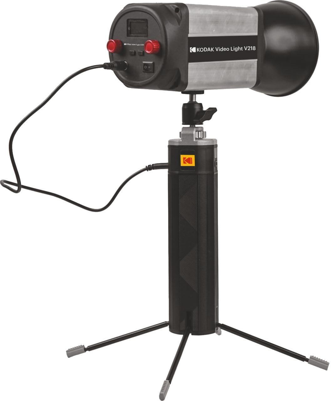 KODAK V218 Video Light with Energy Bar | Adjustable Color Temp