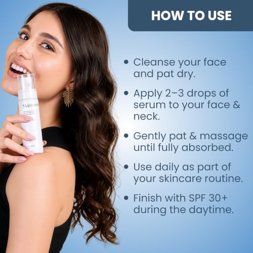 Image of Face Toner with Vitamin C + E, Niacinamide 10% & Hyaluronic Acid | Hydrating & Nourishing Facial Toner for All Skin Types | Refreshes, Moisturizes & Brightens Skin | Daily Skin Care | 100 ml