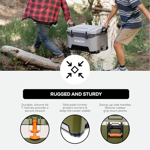 Image of Igloo BMX Cooler | Insulated Hard Shell Ice Chest