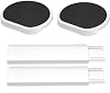 Expansion Pack - 2 Straight Tracks and 2 Trays. Does not Work Without the Lazy Susan Revolution Full Set Sold Separately