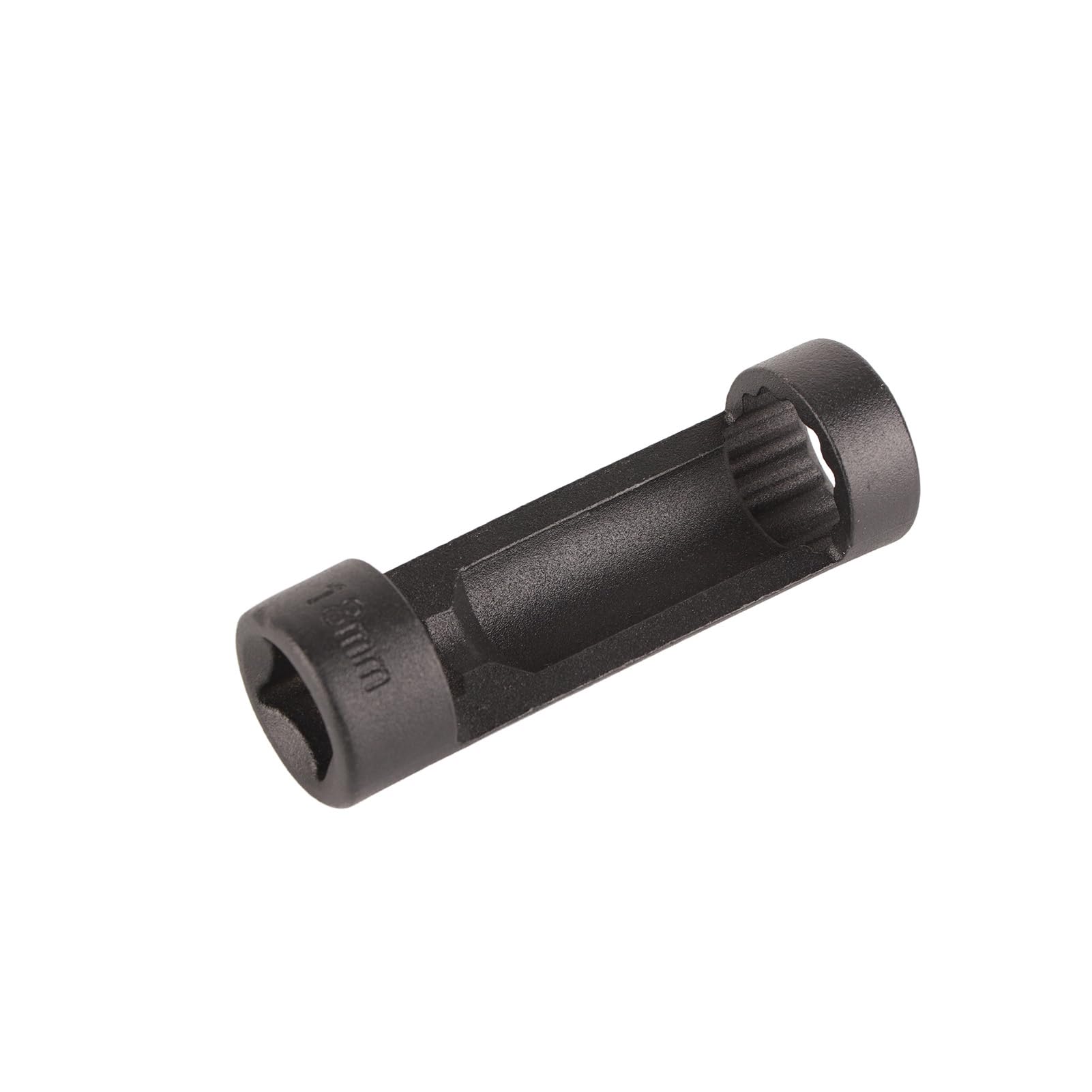 Suspension Strut Nut Socket Tool, 1/2in Drive 18mm 12PT Strut Nut Removal Tool for Porsche Shock Absorber Strut Socket - Image 2