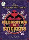 Disney Tim Burton's The Nightmare Before Christmas Celebration of Stickers (Collectible Art Stickers)