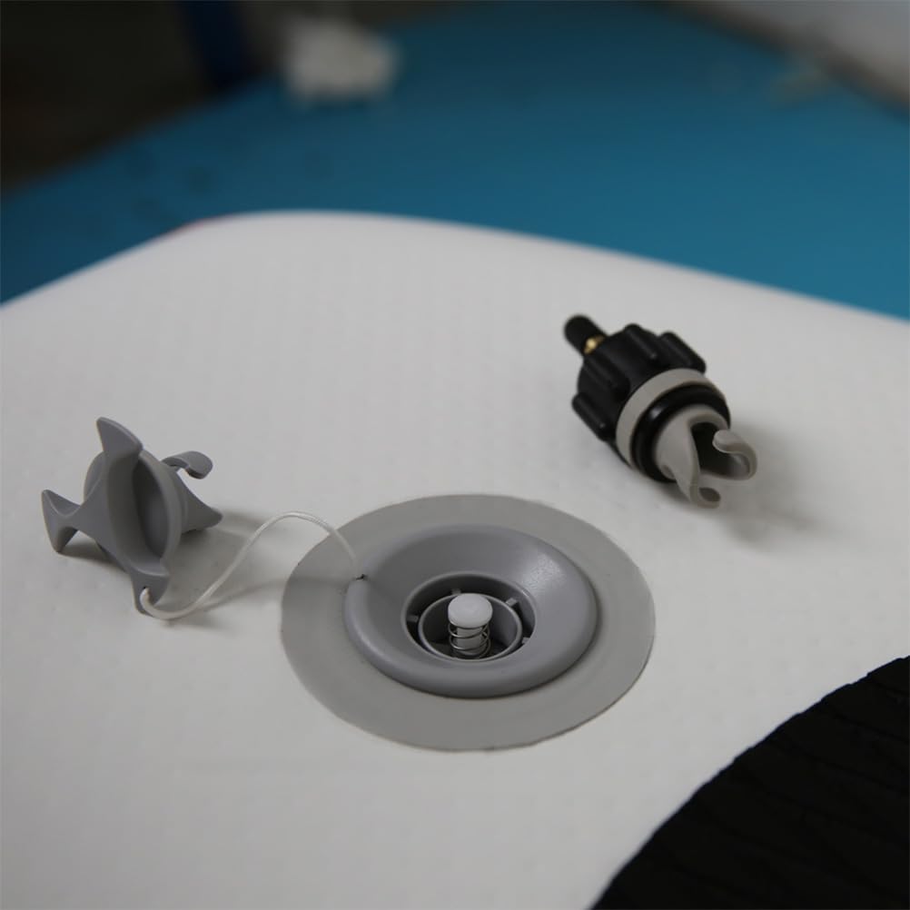 Fc'Noqgn Adattatori per valvole SUP, compressori Adattatori per SUP Valvole SUP Parti per Pompe SUP Pompe per Kayak Dinghy Paddleboard motorizzati Tavole da SUP gonfiabili Stand Up Paddleboard