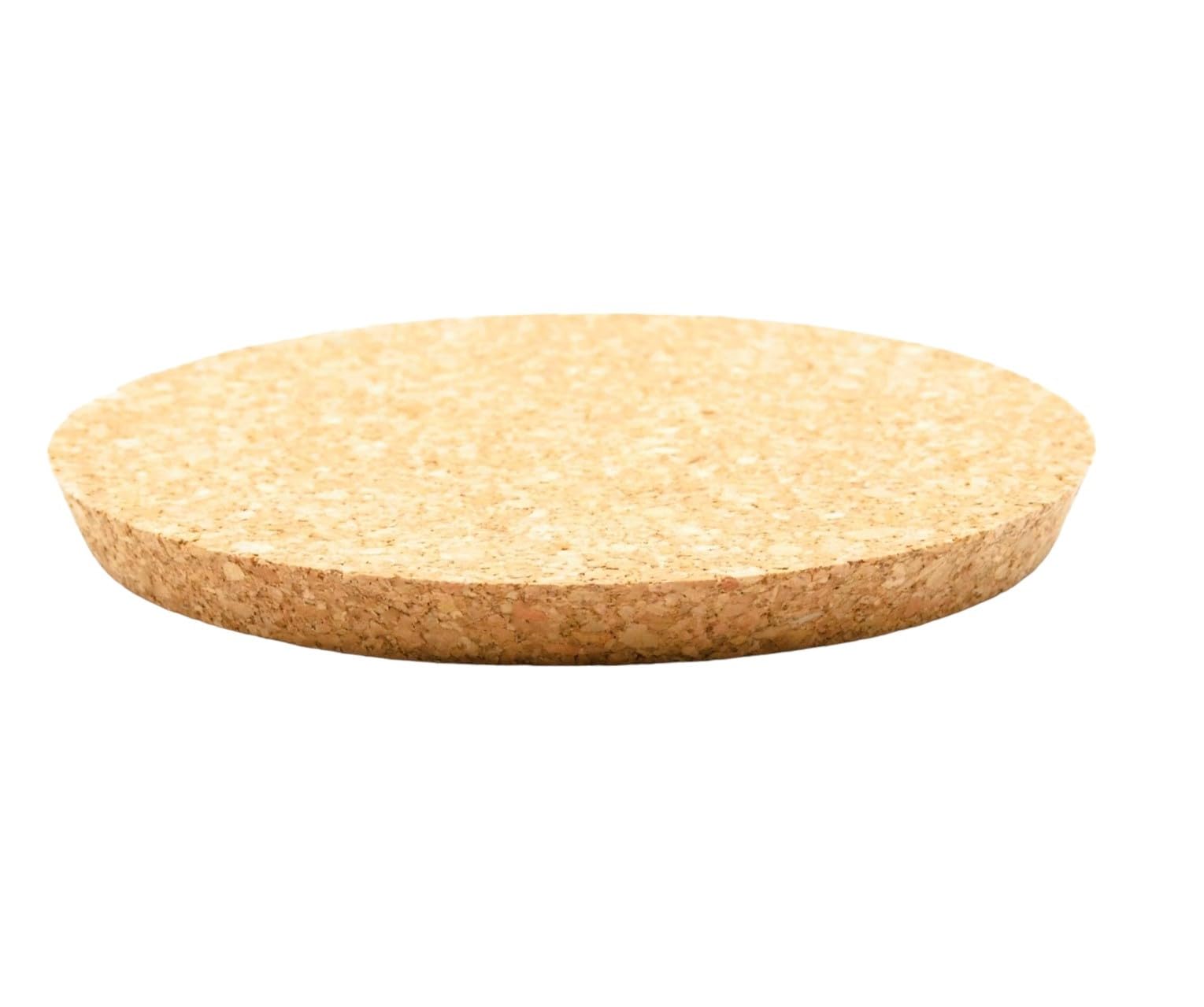AlcoFermBrew Cork Bung 120/112mm H:10 – Tapered Cork Bung | Cork Plug | Cork Stopper