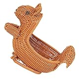 Panier à : présente une apparence simple et naturelle, pleine de beauté, contenant à fruits à usage quotidien