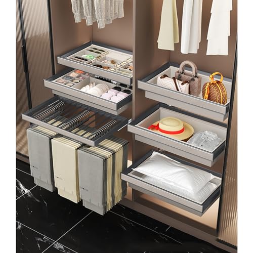 Rangement de placard extensible pour optimiser les petits espaces - 6
