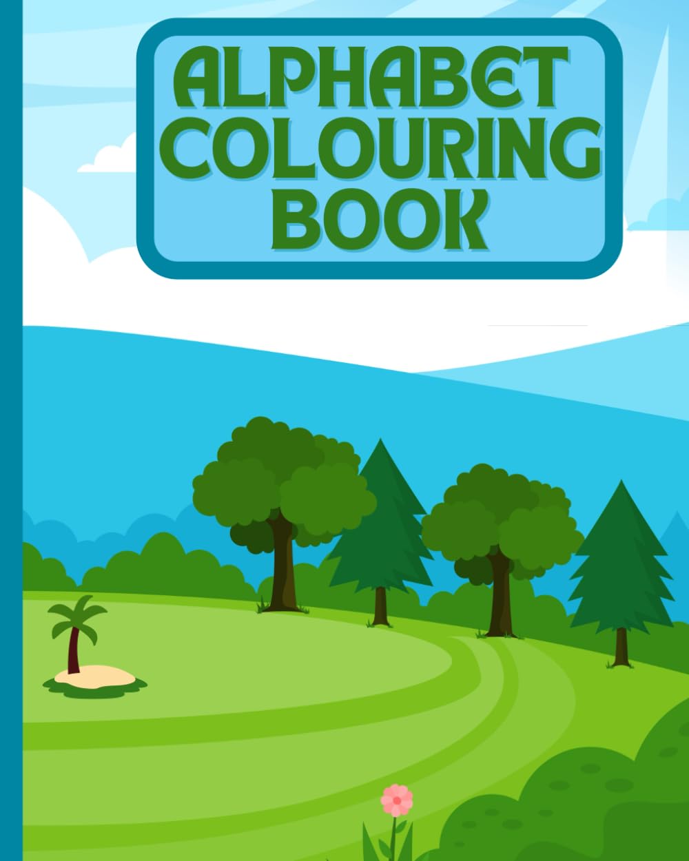 Kids Alphabet Colouring book