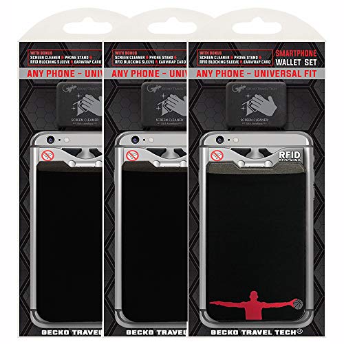 Amazon Crazy 🔥 Deals Gecko Travel Tech 3 Pack Basketball Phone cardholders - Basketball Credit cardholder for Mobile Phone - Basketball Stickers Stick on Card Holder - x3 Basketball 70% Off Everything Gecko Travel Tech 3 Pack Basketball Phone cardholders - Basketball Credit cardholder for Mobile Phone - Basketball Stickers Stick on Card Holder - x3 Basketball