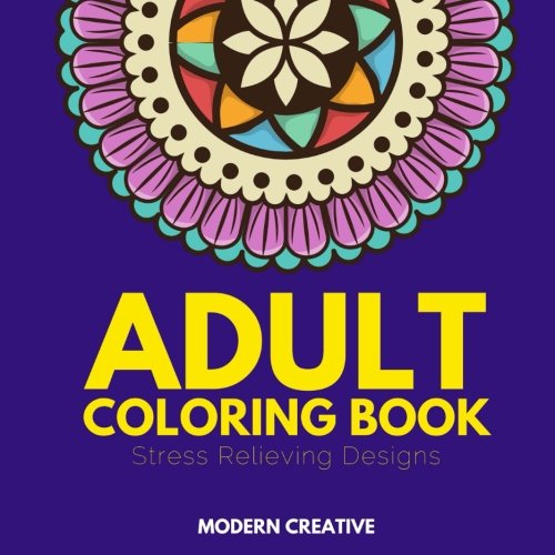 Adult Coloring Book: Stress Relieving Designs, Mandalas, and Coloring Pages for Relaxation (Jumbo Coloring Books)