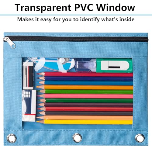 Forvencer 24 Pack Binder Pouches
